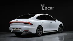 2023 Hyundai Grandeur 3.0 LPi Rent Car, белый — фото 2