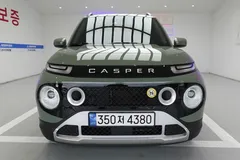 2023 Hyundai Casper Turbo Inspiration, 갈대색 — фото 1