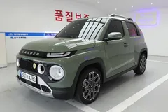 2023 Hyundai Casper Turbo Inspiration, 갈대색 — фото 2
