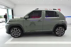 2023 Hyundai Casper Turbo Inspiration, 갈대색 — фото 3