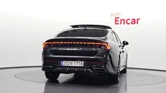 2023 Kia K5 1.6 Turbo, серый — фото 4