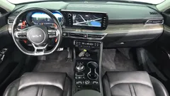 2023 Kia K5 1.6 Turbo, серый — фото 7