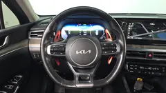 2023 Kia K5 1.6 Turbo, серый — фото 13