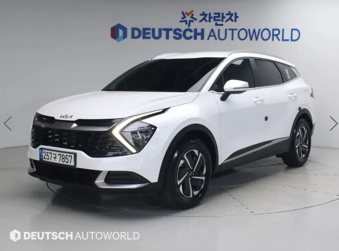 2023 Kia Sportage Prestige 2WD