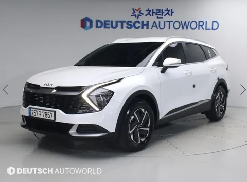 2023 Kia Sportage Prestige 2WD