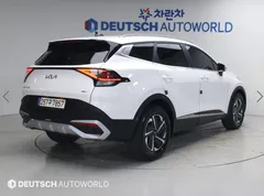 2023 Kia Sportage Prestige 2WD, белый — фото 2