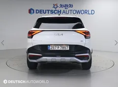 2023 Kia Sportage Prestige 2WD, белый — фото 4