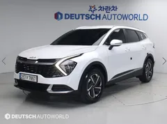 2023 Kia Sportage Prestige 2WD, белый — фото 13