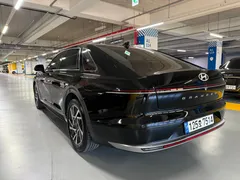2023 Hyundai Grandeur 3.5 LPG 2WD, чёрный — фото 2
