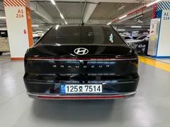 2023 Hyundai Grandeur 3.5 LPG 2WD, чёрный — фото 5
