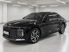 2023 Hyundai Grandeur 3.5 LPG 2WD, чёрный — фото 11