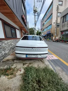 2023 Hyundai Grandeur 3,5 Gasoline 4WD, белый — фото 2