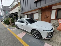 2023 Hyundai Grandeur 3,5 Gasoline 4WD, белый — фото 3