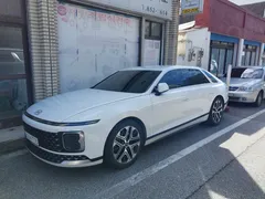 2023 Hyundai Grandeur 3,5 Gasoline 4WD, белый — фото 4