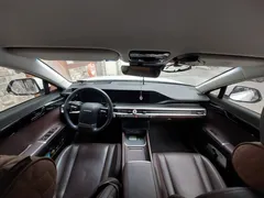 2023 Hyundai Grandeur 3,5 Gasoline 4WD, белый — фото 6