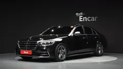2022 Mercedes-Benz S-Class S400 d 4MATIC, чёрный — фото 1