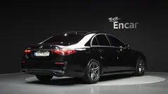 2022 Mercedes-Benz S-Class S400 d 4MATIC, чёрный — фото 2