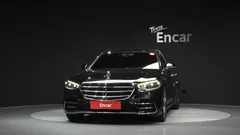 2022 Mercedes-Benz S-Class S400 d 4MATIC, чёрный — фото 3