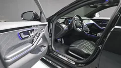 2022 Mercedes-Benz S-Class S400 d 4MATIC, чёрный — фото 10