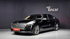 2023 Kia K9 3.8 GDI AWD, чёрный — фото 1