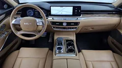 2023 Kia K9 3.8 GDI AWD, чёрный — фото 7