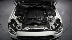 2022 Mercedes-Benz E-Class E350 4MATIC AMG Line, белый — фото 6