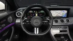 2022 Mercedes-Benz E-Class E350 4MATIC AMG Line, белый — фото 13