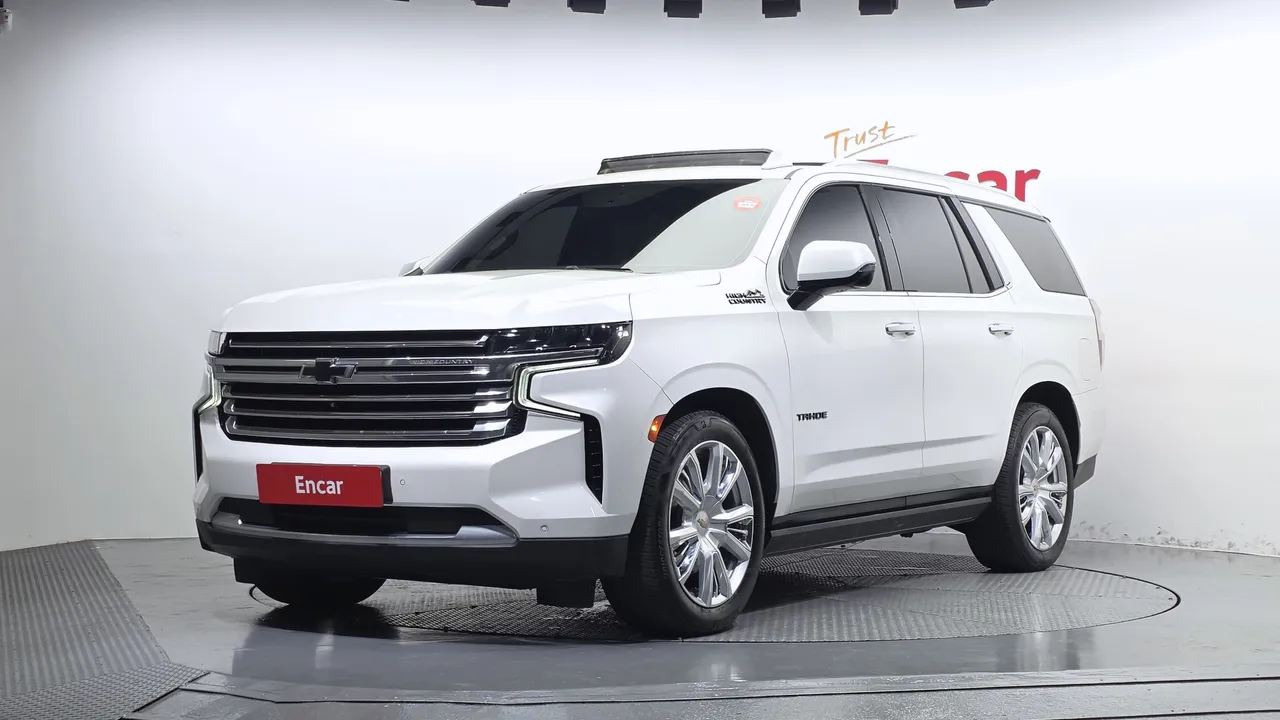 2022 Chevrolet Tahoe 6.2 Dark Knight 4WD