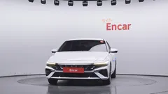 2024 Hyundai Avante 1.6, белый — фото 3