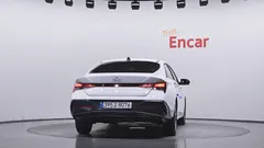 2024 Hyundai Avante 1.6, белый — фото 4
