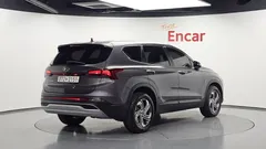 2021 Hyundai Santa Fe Diesel 2.2 2WD, серый — фото 2