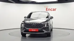 2021 Hyundai Santa Fe Diesel 2.2 2WD, серый — фото 3