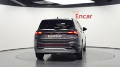 2021 Hyundai Santa Fe Diesel 2.2 2WD, серый — фото 4