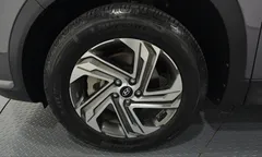 2021 Hyundai Santa Fe Diesel 2.2 2WD, серый — фото 5