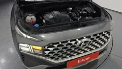 2021 Hyundai Santa Fe Diesel 2.2 2WD, серый — фото 6