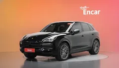 2023 Porsche Cayenne 3.0 PLATINUM EDITION, чёрный — фото 1
