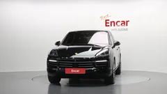 2023 Porsche Cayenne 3.0 PLATINUM EDITION, чёрный — фото 3