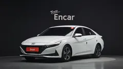 2023 Hyundai Avante 1.6, белый — фото 1