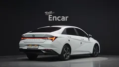 2023 Hyundai Avante 1.6, белый — фото 2