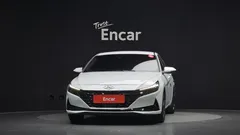 2023 Hyundai Avante 1.6, белый — фото 3