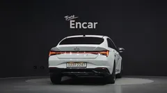 2023 Hyundai Avante 1.6, белый — фото 4
