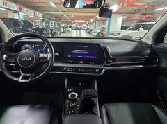 2023 Kia Sportage Gasoline 1.6 Turbo 2WD, чёрный — фото 9