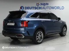 2022 Kia Sorento Gasoline 2.5T 2WD, синий — фото 2