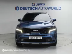 2022 Kia Sorento Gasoline 2.5T 2WD, синий — фото 3