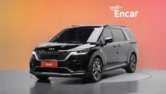 2023 Kia Carnival Diesel 9-Seater Noblesse, чёрный — фото 1