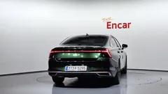2023 Kia K8 3.5 LPG 2WD, 담녹색 — фото 4