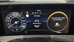 2023 Kia K8 3.5 LPG 2WD, 담녹색 — фото 8
