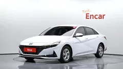 2022 Hyundai Avante 1.6, белый — фото 1