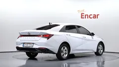 2022 Hyundai Avante 1.6, белый — фото 2