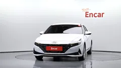 2022 Hyundai Avante 1.6, белый — фото 3